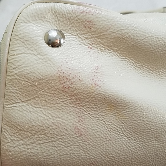 Coach Signature Stitch Frame Carryall Purse F15658 - Picture 7 of 8